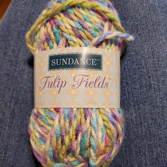 Sundance Yarn Tulip Fields Lot 14 Gladioli 0003 100% Acrylic 1.75 oz 43 Yard - Picture 2 of 7